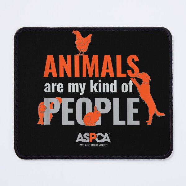Item preview, ASPCA Animals Are My Kind of People designed and sold by studiopekepeke.