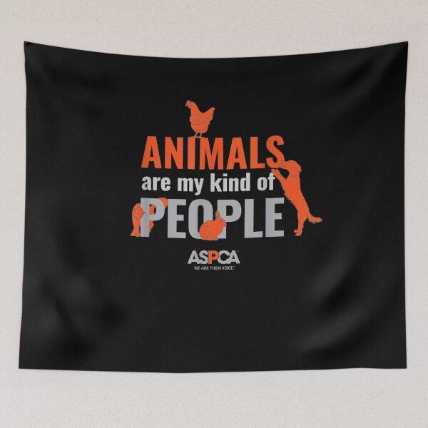 Item preview, ASPCA Animals Are My Kind of People designed and sold by studiopekepeke.
