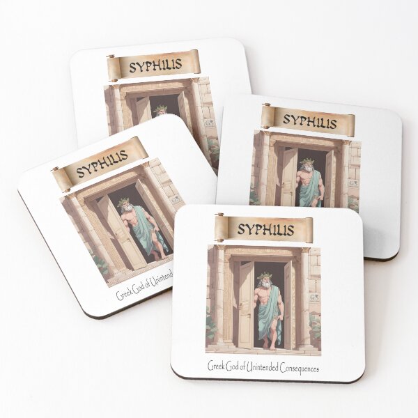 Item preview, Syphilis - God of unintended consequences designed and sold by Gelastic.