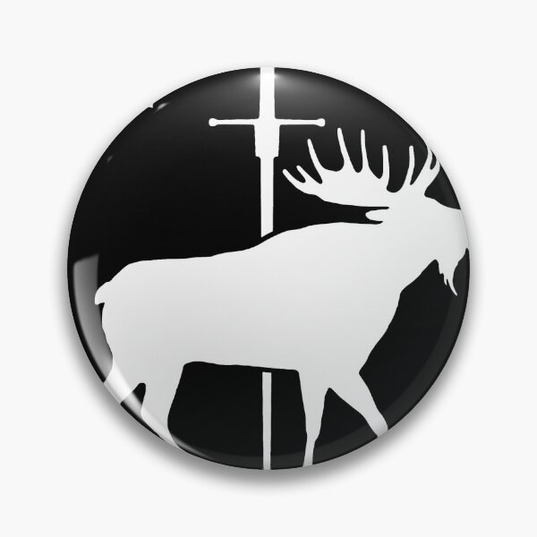 Item preview, Moose Shield - Transparent/White designed and sold by MHFencing.