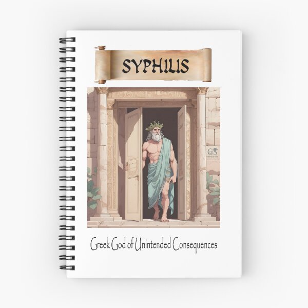 Item preview, Syphilis - God of unintended consequences designed and sold by Gelastic.