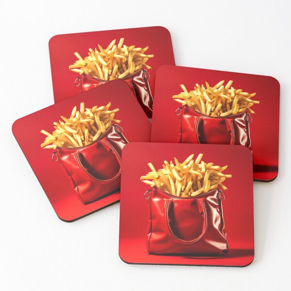 Item preview, french fries in red bag designed and sold by thanomsak suwannasi.
