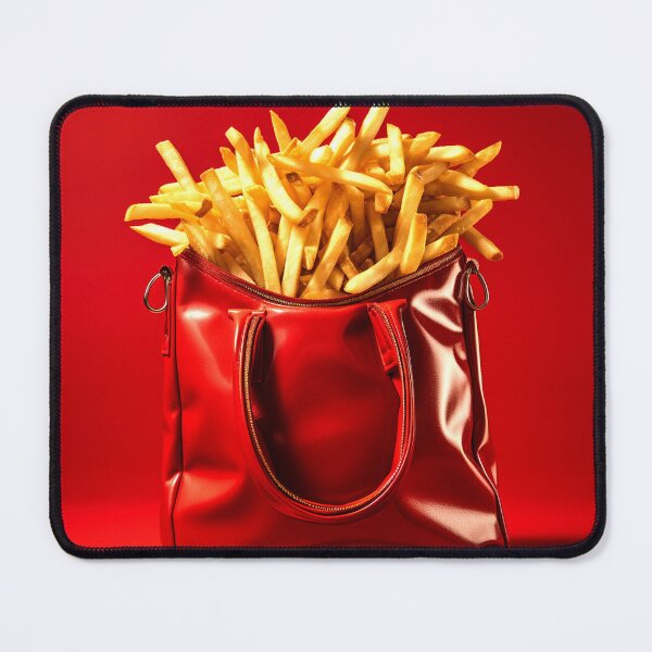 Item preview, french fries in red bag designed and sold by thanomsak suwannasi.