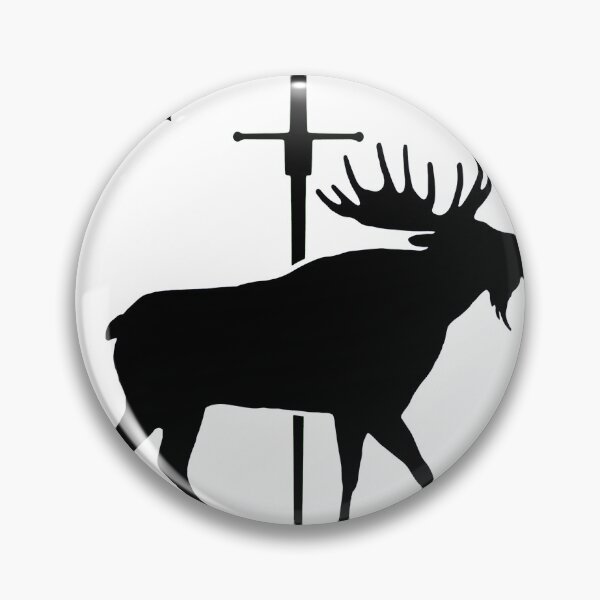 Item preview, Moose Shield - Transparent/Black designed and sold by MHFencing.