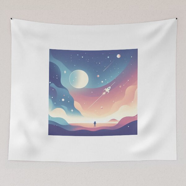 Item preview, Stellar Odyssey designed and sold by MahmodArt.