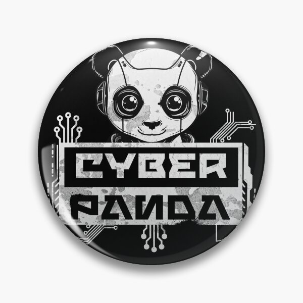 Item preview, Cyber Panda Tech designed and sold by Sir Meow Meow.