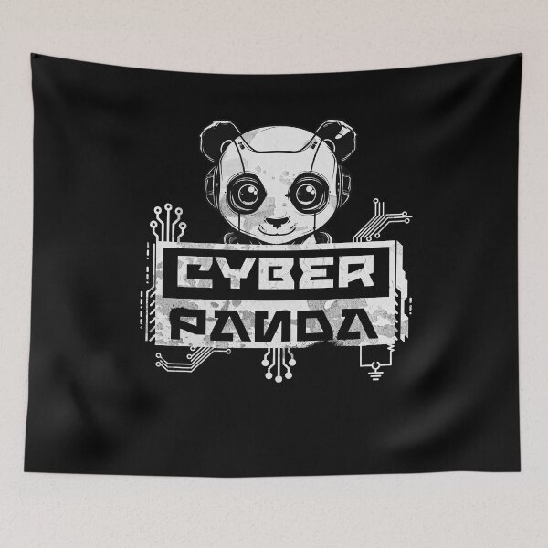 Item preview, Cyber Panda Tech designed and sold by Sir Meow Meow.