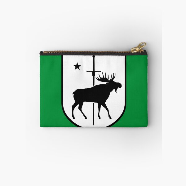 Item preview, Moose Shield - White/Black designed and sold by MHFencing.