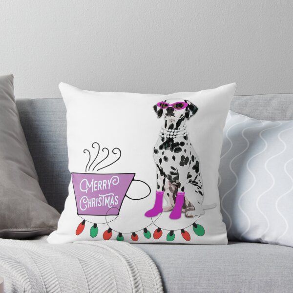 Item preview, Merry Christmas with a Festive 101 Dalmatian Dog designed and sold by GAGO5.