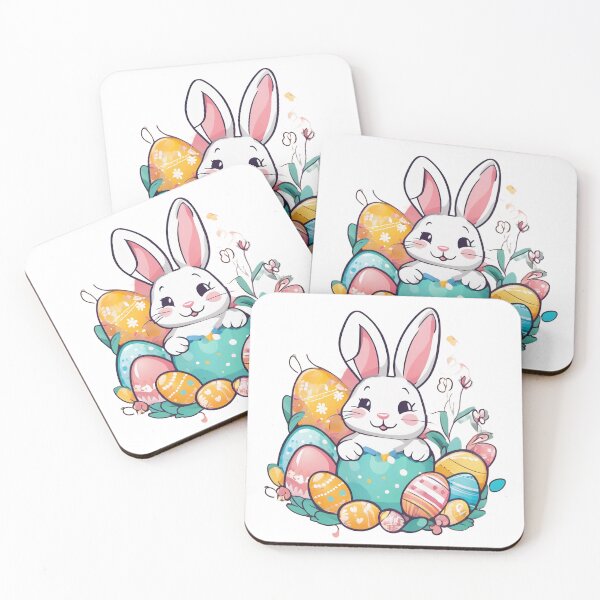 Item preview, Lovable Easter Bunny designed and sold by PhoenixDigitArt.