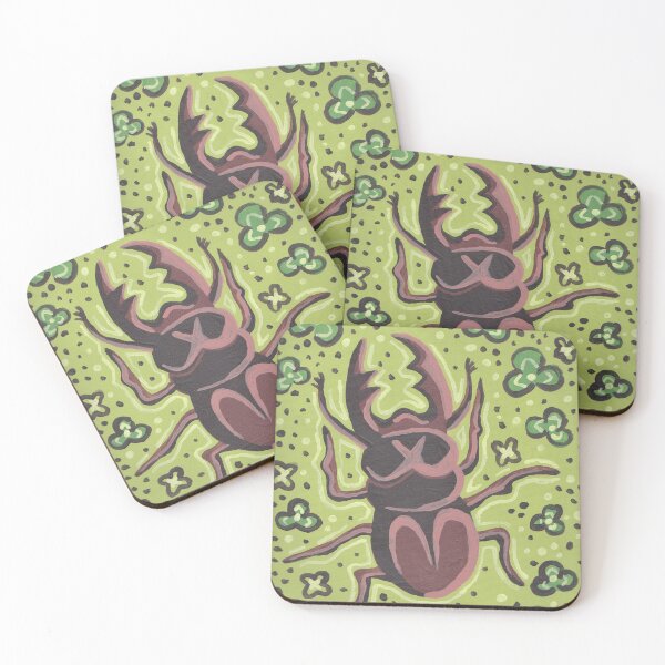 Item preview, Clover Stag Beetle designed and sold by skybluekitty.