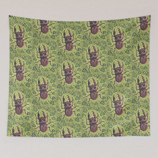 Item preview, Clover Stag Beetle designed and sold by skybluekitty.