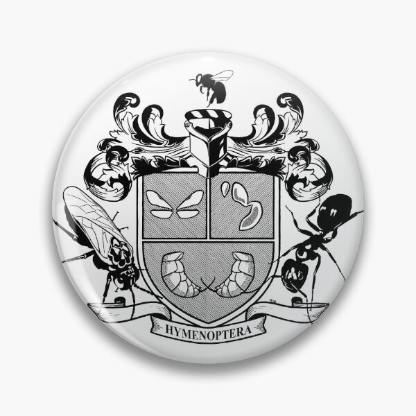 Item preview, Hymenoptera Coat of Arms (repeating pattern) designed and sold by TiffanyYau.