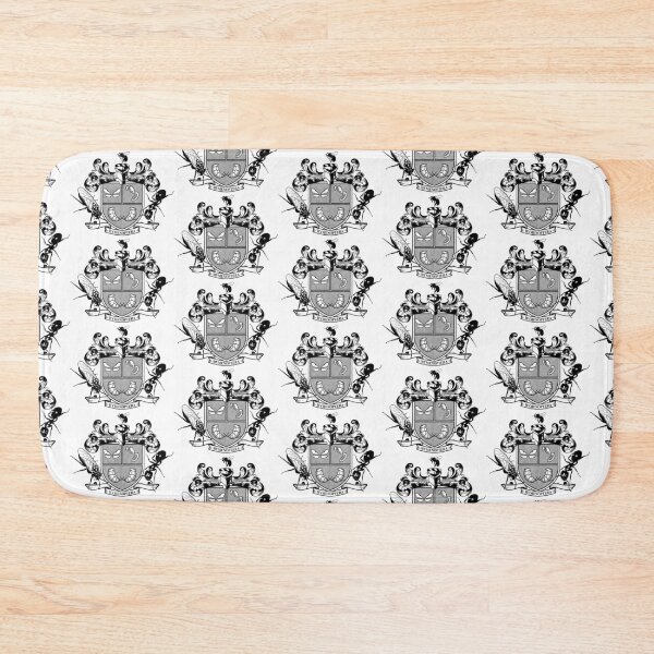Item preview, Hymenoptera Coat of Arms (repeating pattern) designed and sold by TiffanyYau.