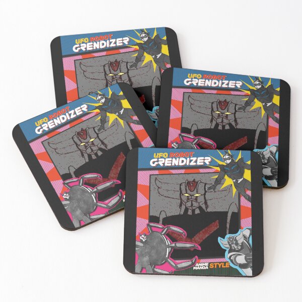 Item preview, UFO ROBOT GRENDIZER-goldorak poster-manga anime designed and sold by StudioKokor.