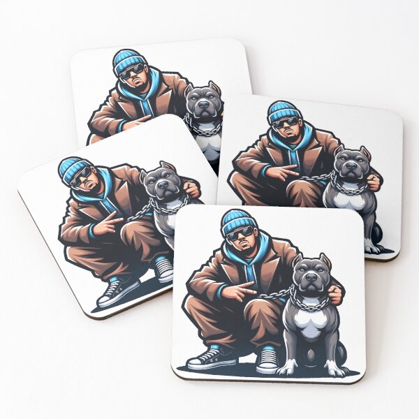 Item preview, Gangsta and Pitbull designed and sold by YANNISQ49.