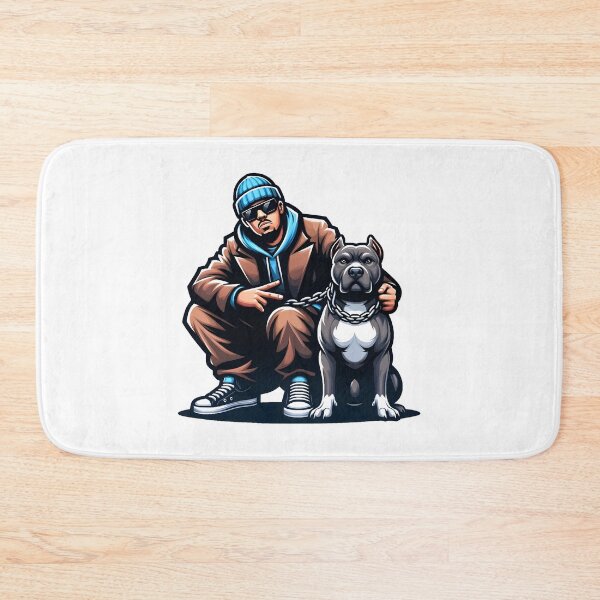 Item preview, Gangsta and Pitbull designed and sold by YANNISQ49.