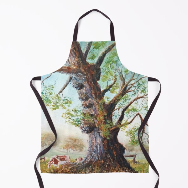 Item preview, Craggy Burled Gumtree - Watercolour designed and sold by Paul Gilbert.