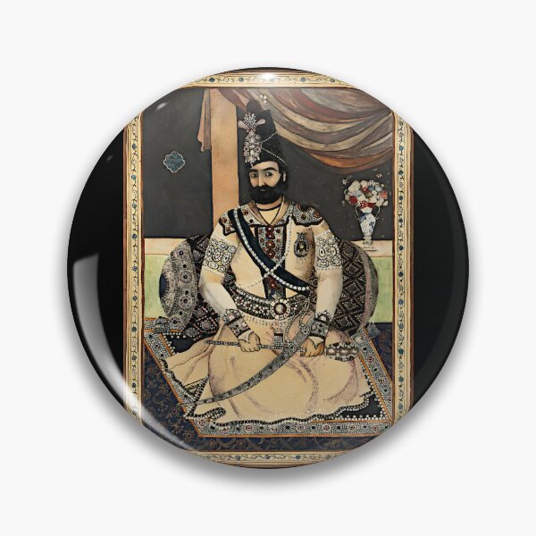 Item preview, Mohammad shah - Persian (iran) king designed and sold by Persian Pride Official.