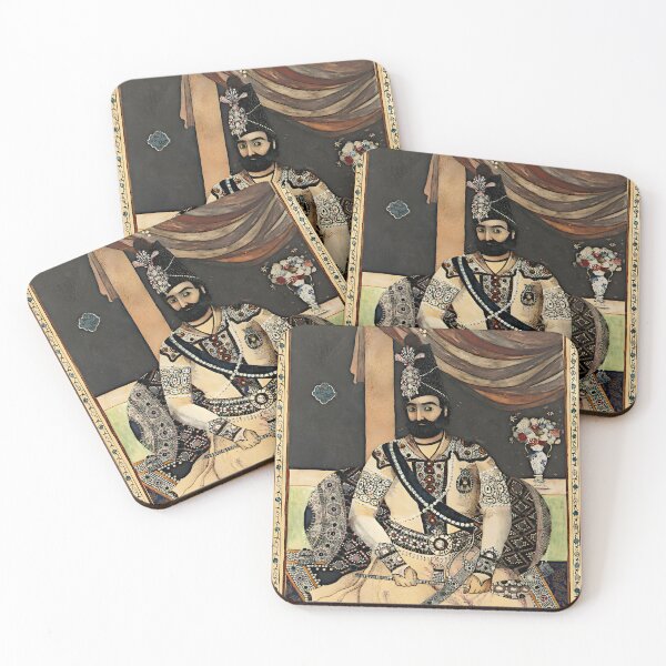 Item preview, Mohammad shah - Persian (iran) king designed and sold by Persian Pride Official.