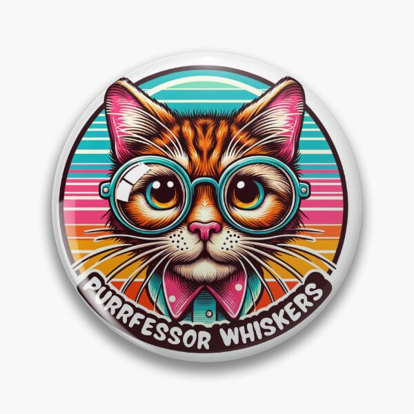 Item preview, Purrfessor a funny cat gift for cat lovers designed and sold by Suhy.