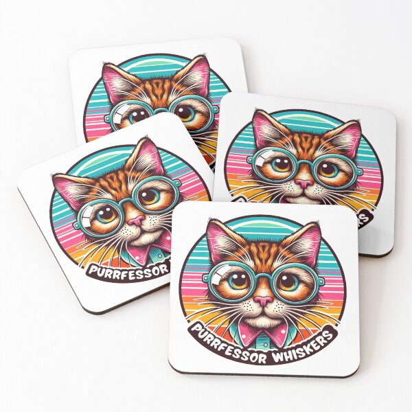 Item preview, Purrfessor a funny cat gift for cat lovers  designed and sold by Suhy.