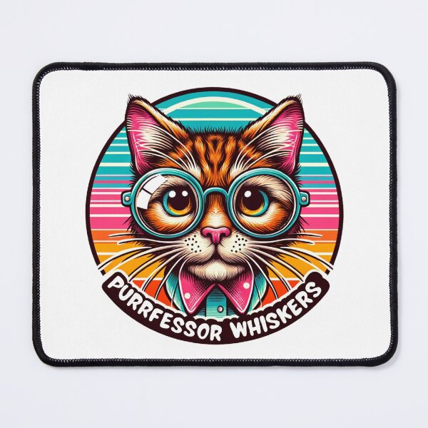 Item preview, Purrfessor a funny cat gift for cat lovers  designed and sold by Suhy.