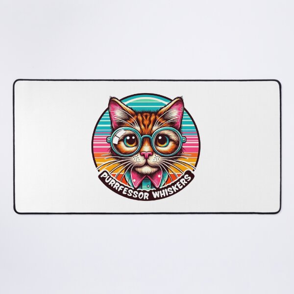 Item preview, Purrfessor a funny cat gift for cat lovers designed and sold by Suhy.