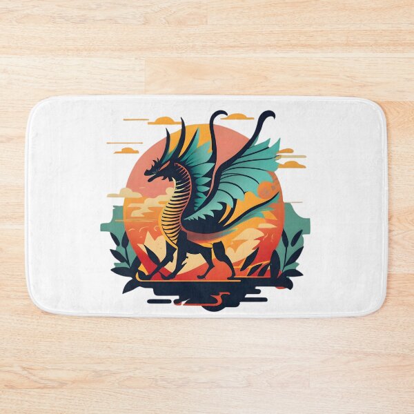 Item preview,  Dragon Stance Vibrant Logo designed and sold by DragonRealms.