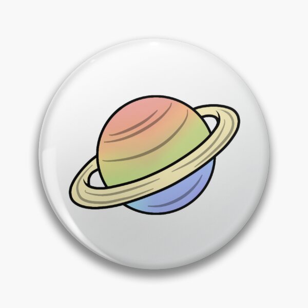 Item preview, Gay pride planet designed and sold by Artist-in-space.