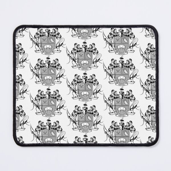 Item preview, Diptera Coat of Arms (repeating pattern) designed and sold by TiffanyYau.