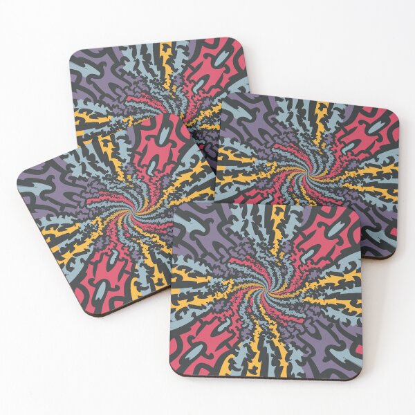 Item preview, Spiral Rainbow Lines Artwork designed and sold by Collision19.
