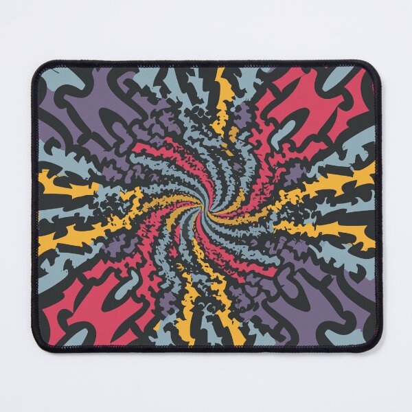 Item preview, Spiral Rainbow Lines Artwork designed and sold by Collision19.