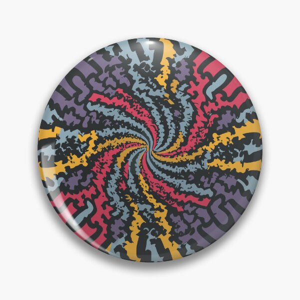 Item preview, Spiral Rainbow Lines Artwork designed and sold by Collision19.