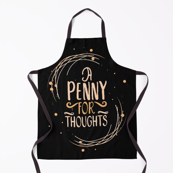 Item preview, A Penny For Your Thougts perfect graphics for sarcasm lovers designed and sold by FashionFlock.