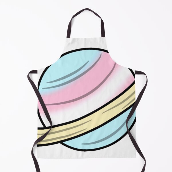 Item preview, Trans pride planet! designed and sold by Artist-in-space.