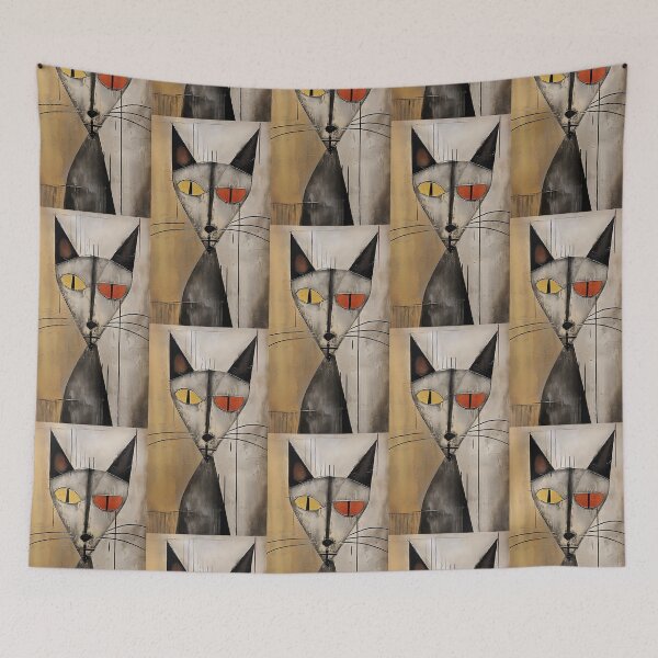 Item preview, Abstract Cat designed and sold by sheprint.