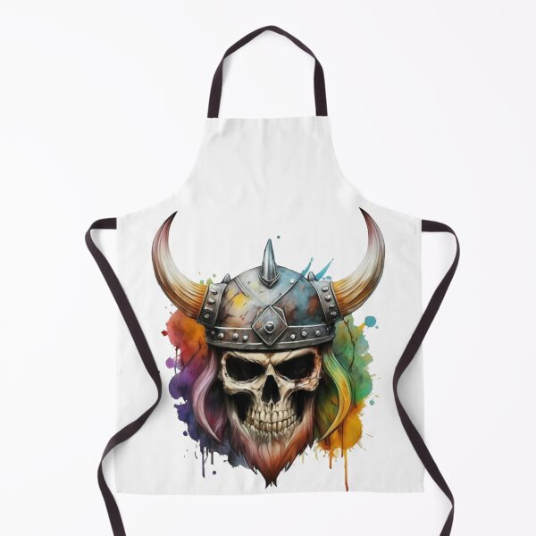 Item preview, Viking Skull, Horned Viking designed and sold by Krieghorn.