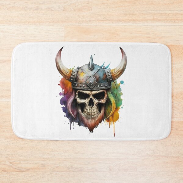 Item preview, Viking Skull, Horned Viking designed and sold by Krieghorn.