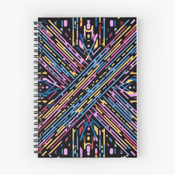 Item preview, Cyber Rainbow Lines Artwork designed and sold by Collision19.