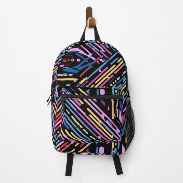 Item preview, Cyber Rainbow Lines Artwork designed and sold by Collision19.