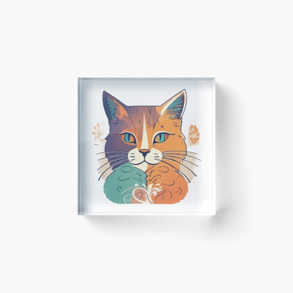 Item preview, Cat Person Silhouette designed and sold by PhoenixDigitArt.