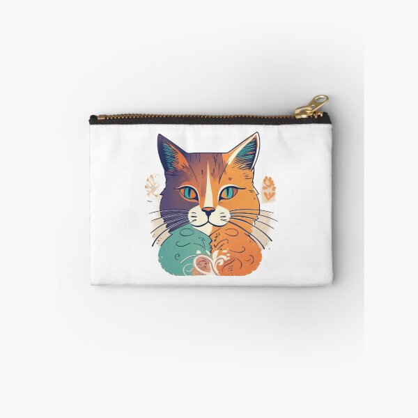Item preview, Cat Person Silhouette designed and sold by PhoenixDigitArt.