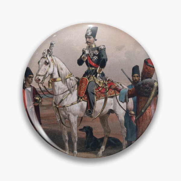 Item preview, Naser Al Din shah - Persian (iran) king designed and sold by Persian Pride Official.