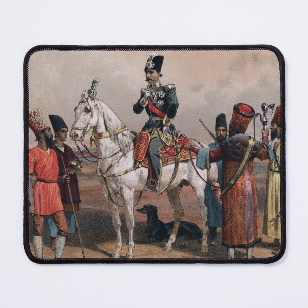 Item preview, Naser Al Din shah - Persian (iran) king designed and sold by Persian Pride Official.