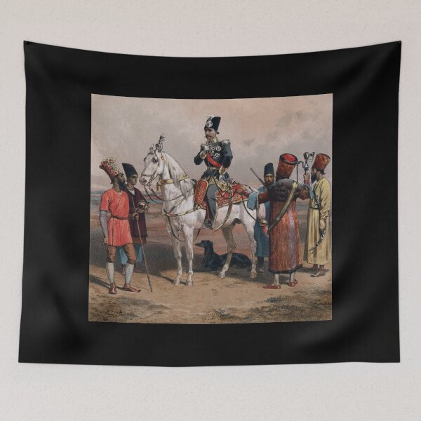 Item preview, Naser Al Din shah - Persian (iran) king designed and sold by Persian Pride Official.