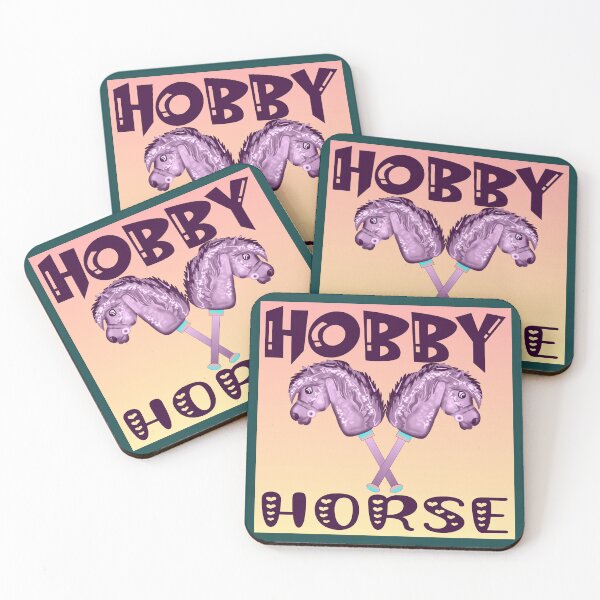 Item preview, Hobby Horse designed and sold by minimalartstory.
