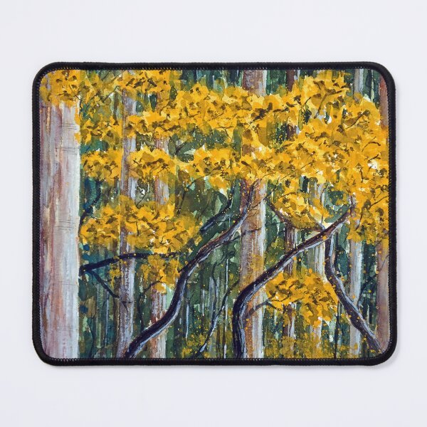 Item preview, Gumtrees and Wattles - Water Color designed and sold by Paul Gilbert.
