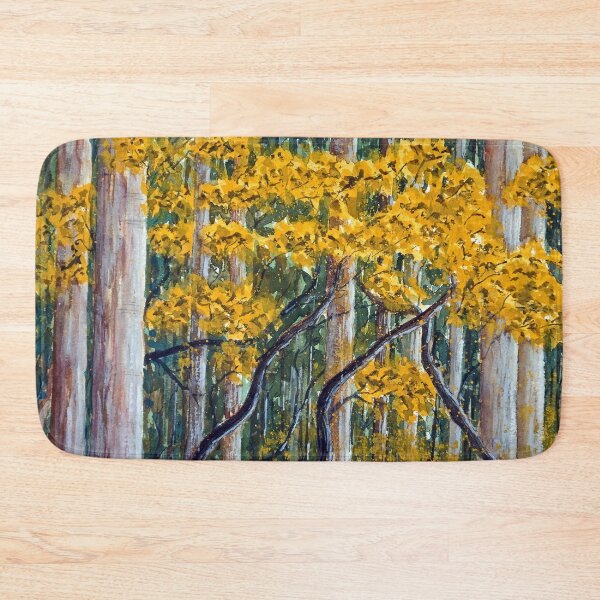 Item preview, Gumtrees and Wattles - Water Color designed and sold by Paul Gilbert.