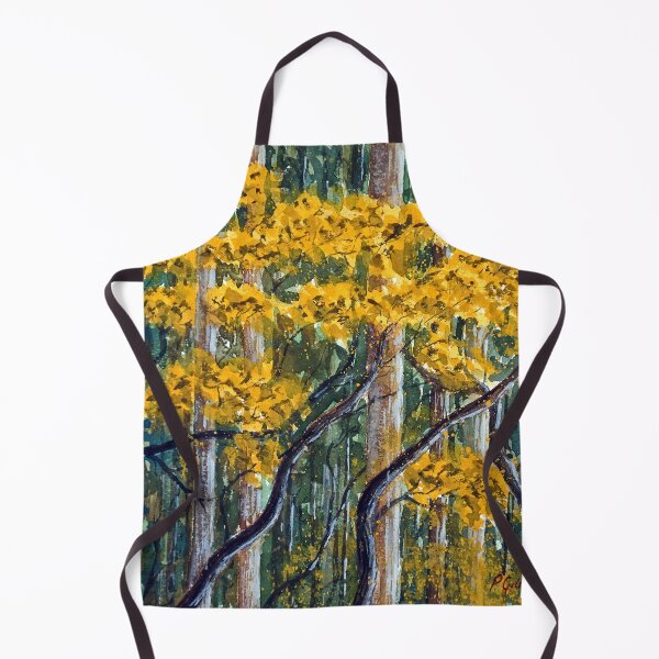 Item preview, Gumtrees and Wattles - Water Color designed and sold by Paul Gilbert.